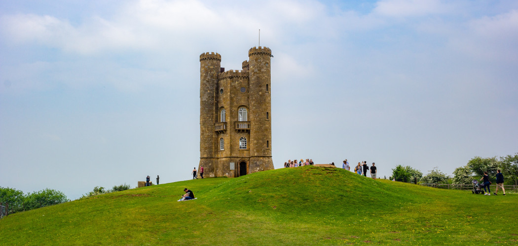 Broadway Tower in the Cotswolds