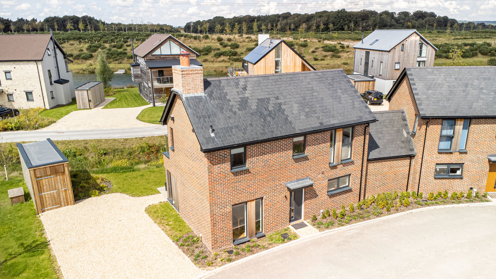 New Properties at Silverlake, Dorset