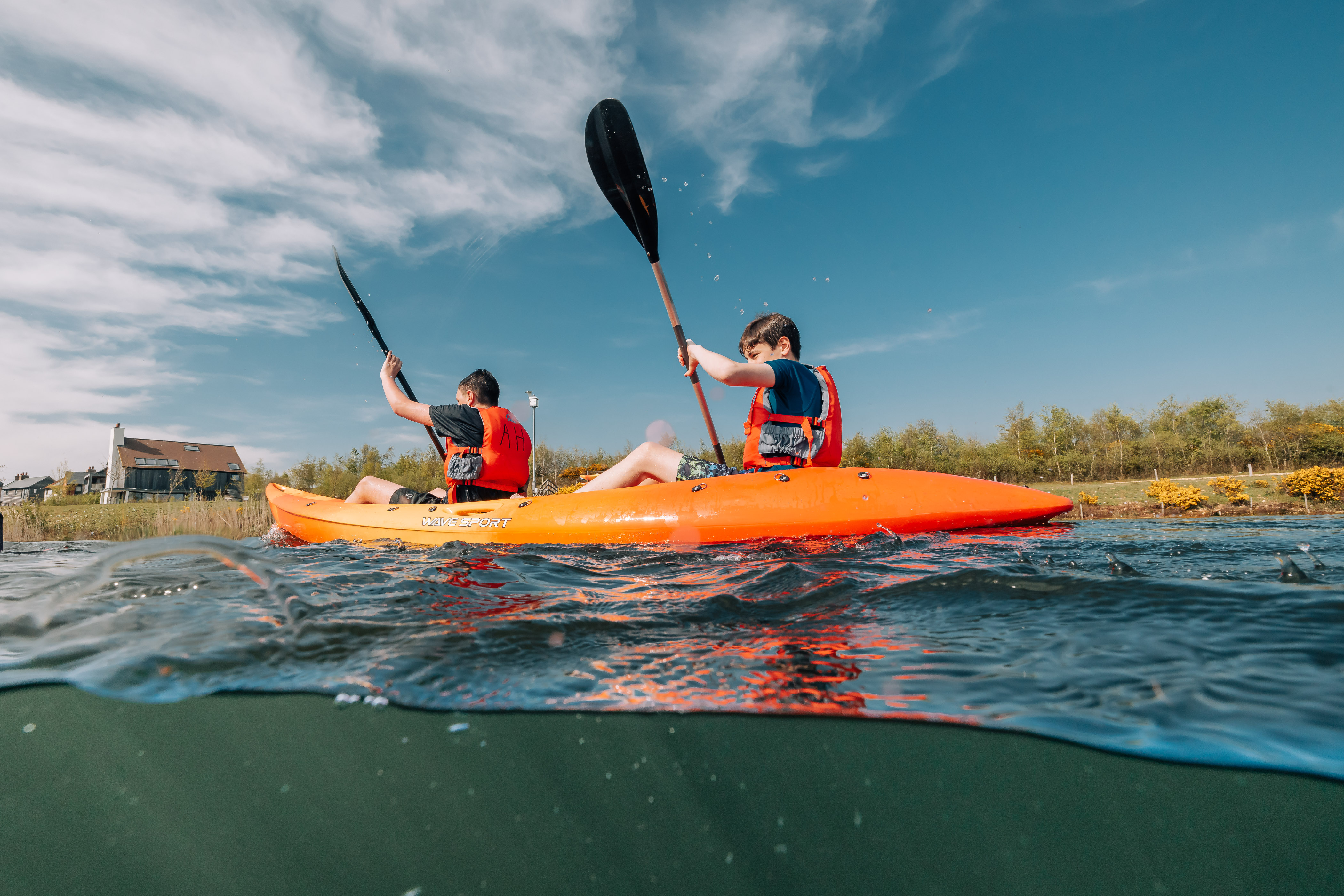 Watersports Equipment Hire Silverlake