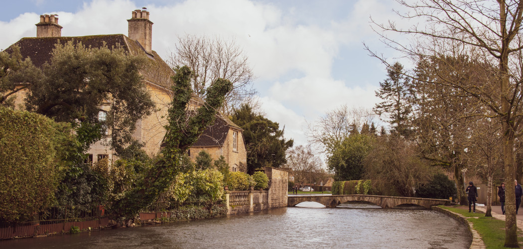 The River Windrush in Bourton-on-the-Water