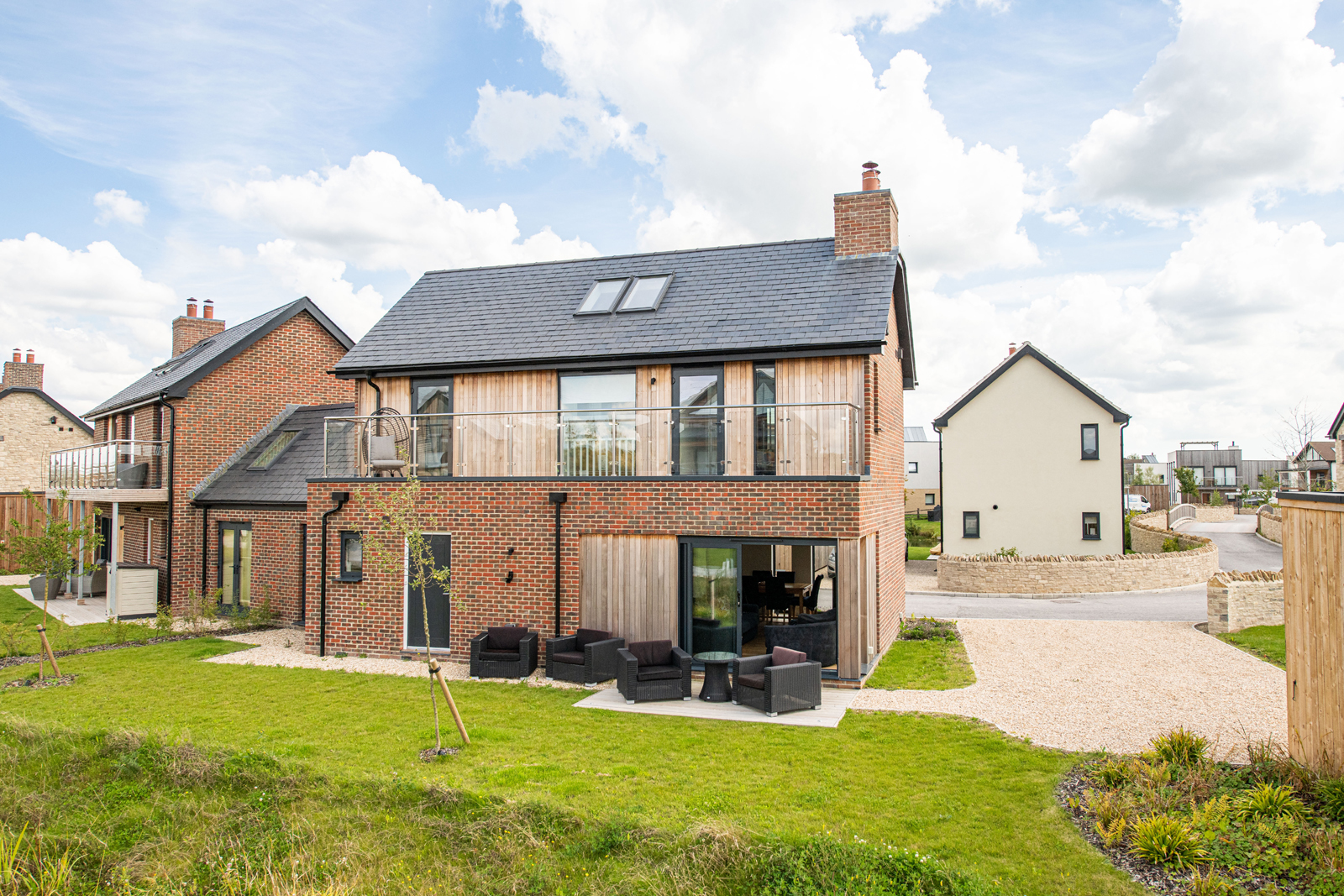 New Properties at Silverlake, Dorset
