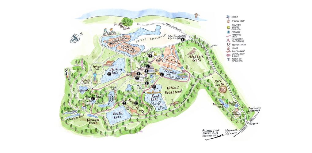 New interactive map for Silverlake