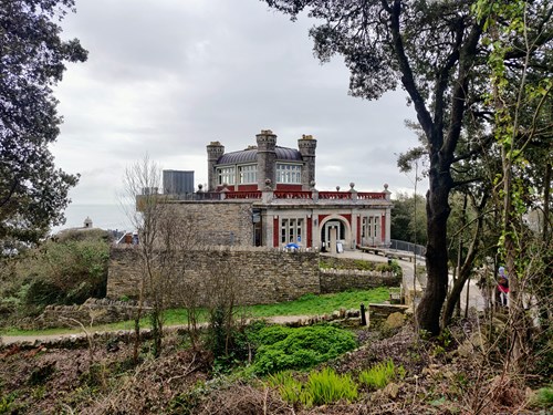 Durlston Castle and country park